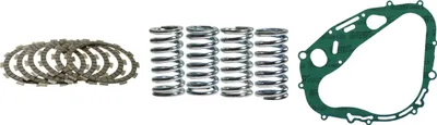 Image de Kit d'embrayage pour Suzuki DR 600 RU Dakar, années de fabrication 1987-1989 : disques d'embrayage, ressorts d'embrayage, joint de couvercle d'embrayage de la marque pamoto - Neuf