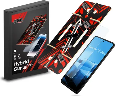 Produktbild von Hybrierglas GrizzGlass HybridGlass Easy für Asus Zenfone 11 Ultra