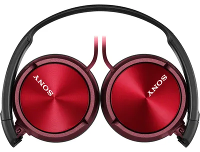 Produktbild von Sony MDR-ZX310R Rot