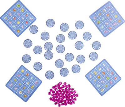 Produktbild von HABA 2012212004 Glitzerndes Einhorn – funkelndes Bingo, Achtsamkeitstischspiel für Kinder, über 3 Jahre