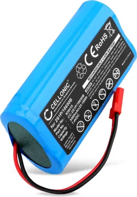 Immagine prodotto di CELLONIC 1x Batteria per Batteria speciale Compatibile con Arizer Solo, Solo 2 – (3400mAh , 7.4V)