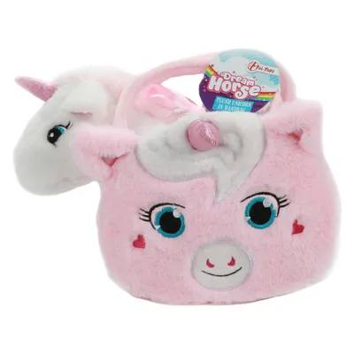 Image de Licorne en peluche Dream Horse dans un sac