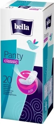 Zdjęcie produktu dla Bella Wkładki Panty Classic 20 sztuk