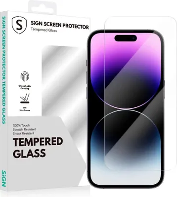 Produktbild von Displayschutzfolie aus gehärtetem Glas für iPhone 15