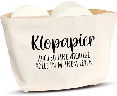 Produktbild von Toiletpapierrolorganizer aus Kunststoff, grün, für kleine Badezimmer