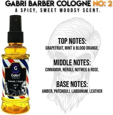 Produktbild von GABRI PROFESSIONAL - BARBER COLOGNE NO.2  150 ml