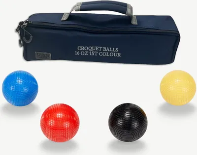 Produktbild von Krocketbälle – 454 Gramm Kunststoff – 1. Farbe