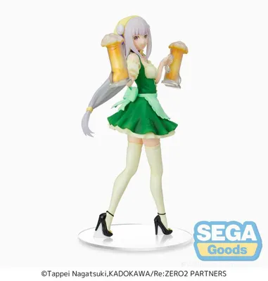 Produktbild von Sega - Re:Zero Starting Life in Another World SPM Emilia  21 cm