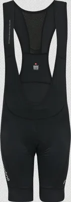 Image de newline Mens Core Bike Panel Bib Shorts - black, Taille:M