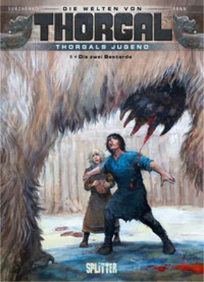 Immagine prodotto di Die Welten von Thorgal - Thorgals Jugend. Band 8