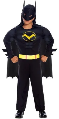 Immagine prodotto di Guirca Costume da eroe bambino 7-9 anni 7-9 anni