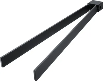 Obrázok produktu pre Držiak na osušky Nimco Kibo černá Ki-14096-90