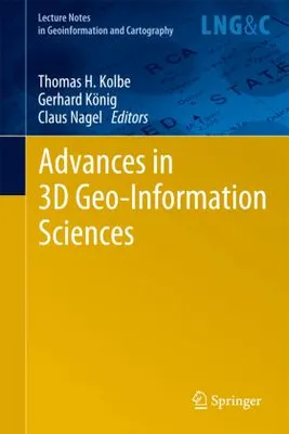 Immagine prodotto di Advances in 3D Geo-Information Sciences