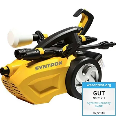 Immagine prodotto di Syntrox Chef Cleaner HD-2000W pulitore ad alta pressione con sistema di inceppamento