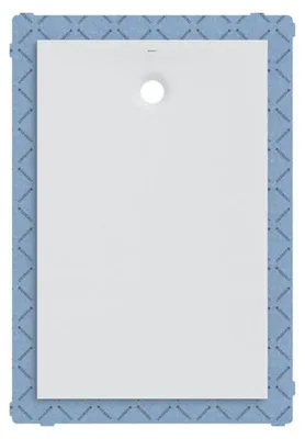 Immagine prodotto di Geberit receveur de douche rectangulaire Olona 90x140 cm, hauteur 4 cm, écoulement derrière au centre, blanc/ mat, 550.919.00.1, 550.919.00.1
