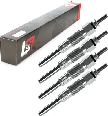 Produktbild von 4x GLÜHKERZE STABGLÜHKERZE für FIAT DUCATO 230 - 11 VOLT 71735462