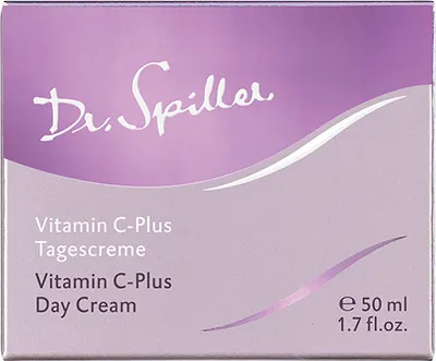 Produktbild von Dr. Spiller -Vitamin C-Plus Tagescreme  - 50ml