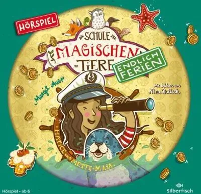 Produktbild von Die Schule der magischen Tiere - Endlich Ferien - Hörspiele 6: Hatice und Mette-Maja