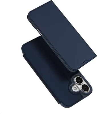 Immagine prodotto di DUX DUCIS Custodia per iPhone 17 con supporto - Blu