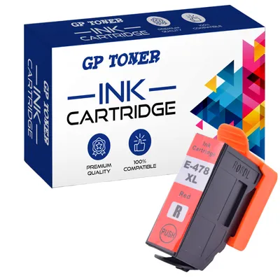 Zdjęcie produktu dla Tusz do Epson 478XL XP-15000 XP-8000 XP-8005 XP8500 Czerwony