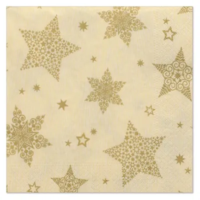 Image de PAPSTAR 88665 PAPSTAR Weihnachts-Motivservietten "Christmas Shine"