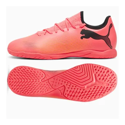 Image de Chaussures de football Puma Hommes Rose 107727 03 Taille 46