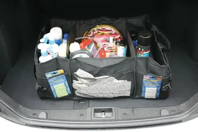 Produktbild von LAMPA Kofferraumtasche Kofferraum-Tasche 69958 Kofferraum Nylon