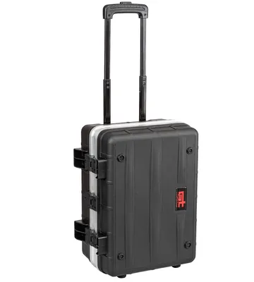 Produktbild von GT-LINE Gt Line Revo21 Werkzeugkoffer Mit Rädern Und Elastischen Taschen Durchsichtig  Durchsichtig One Size