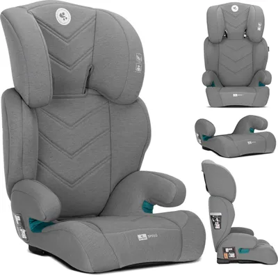 Obrázek produktu pro Lorelli Speed i-Size autosedaka 100150 cm (1536 kg) R129/03 bez ISOFIX, mont psem, oprka hlavy, EPS, booster