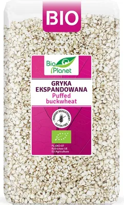 Produktbild von GLUTENFREIE -POPKORNS 100 g – PLANET