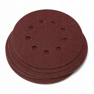 Produktbild von TECHTOOL Schleifpapier P320 Ø 125 mm, 10 Stück für TTOS01/TTOS02