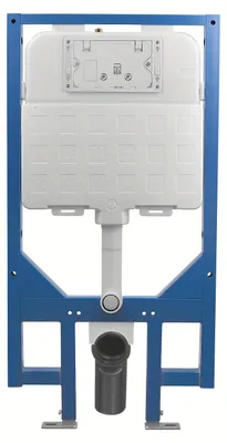 Produktbild von Unterputz-Spülkasten für Wand-WC - DV-1C0087 - Doppelspülung 0,8/1,6 GPF - Wandmontage - Inklusive Betätigungsplatte