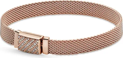 Produktbild von Pandora Reflexions Pavé-Armband mit langem Verschluss 589358C01 Damenarmband, Armbandumfang:22cm
