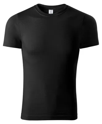 Image de Adler - T-shirt « Paint » pour hommes/femmes Unie PP10135 (M) (Noir)