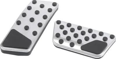 Produktbild von Auto Gaspedal Kraftstoffbremse Pedal Pad Abdeckung Set Anti-Rutsch Ersatz