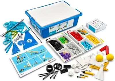 Zdjęcie produktu dla LEGO Education BricQ Motion Prime Set, Zestaw do budowania, 10 lat(a), 564 szt.