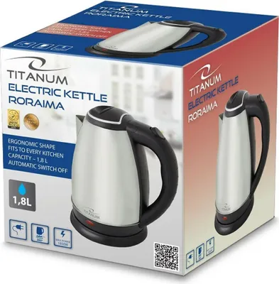 Obrázok produktu pre Titánová rýchlovarná kanvica Roraima 1,8 L Inox