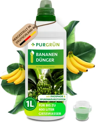Produktbild von Purgrün Bananendünger 1 Liter,