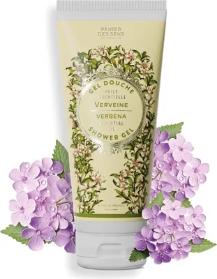 Immagine prodotto di Gel doccia Panier des Sens - Verbena tonificante 200 ml
