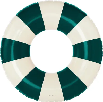 Produktbild von Petites Pommes Schwimmring CELINE Oxford Green | Ø 120cm