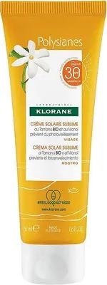 Produktbild von Klorane Polysianes Sublime Sonnencreme SPF30 50ml