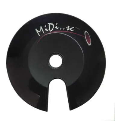 Produktbild von AXA 8A501166 Kettenschutzscheibe Chain Disc Midi 38 - 42 Zähne, für mehrfach-KRG, schwarz