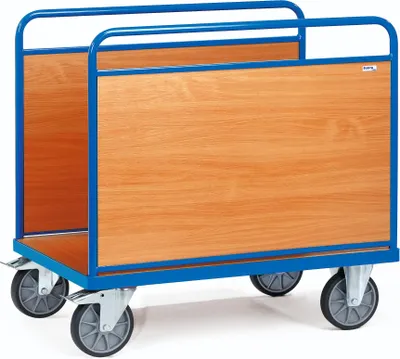 Produktbild von Fetra - Ballenwagen - Tragkraft 600 kg - 1.025 x 809 x 1.260 mm (HxBxT)
