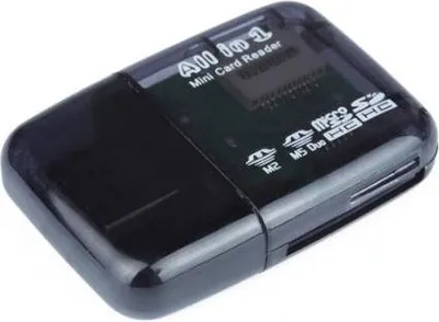 Immagine prodotto di lettore universale di schede di memoria M2/MS/micro/HC USB