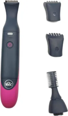 Produktbild von Veet Haartrimmer Damen Intimpflege Expert Intimate All In One Trimmer Präzision Pflege Gesicht