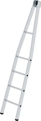 Produktbild von Günzburger Steigtechnik Sprossen-Glasreinigerleiter Oberteil 4 Sprossen - 012009