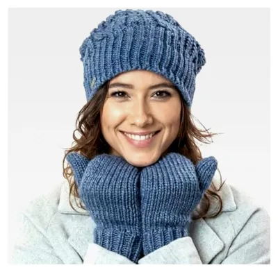 Produktbild von Fäustlinge mit Fleecefutter für Damen