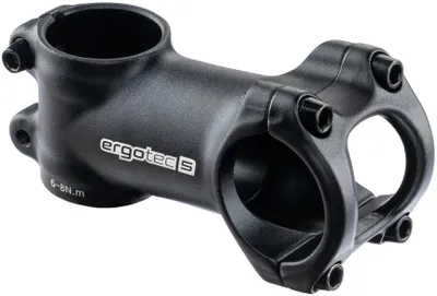 Obrázek produktu pro Ergotec Shark představec pro jízdní kola černý 70 mm / 7º černý 70 mm