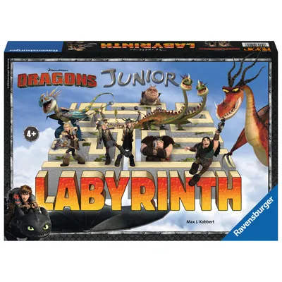 Produktbild von Dragons Junior Labyrinth Ravensburger 21205