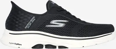 Produktbild von Skechers 216648 BKW GO WALK 7, Sneaker in Schwarz für Herren, Größe 45